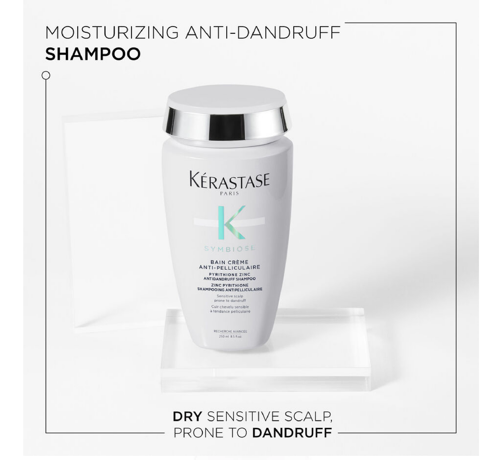 Shampo kundër zbokthit Kérastase Symbiose Bain Creme Antipelliculaire *250ml