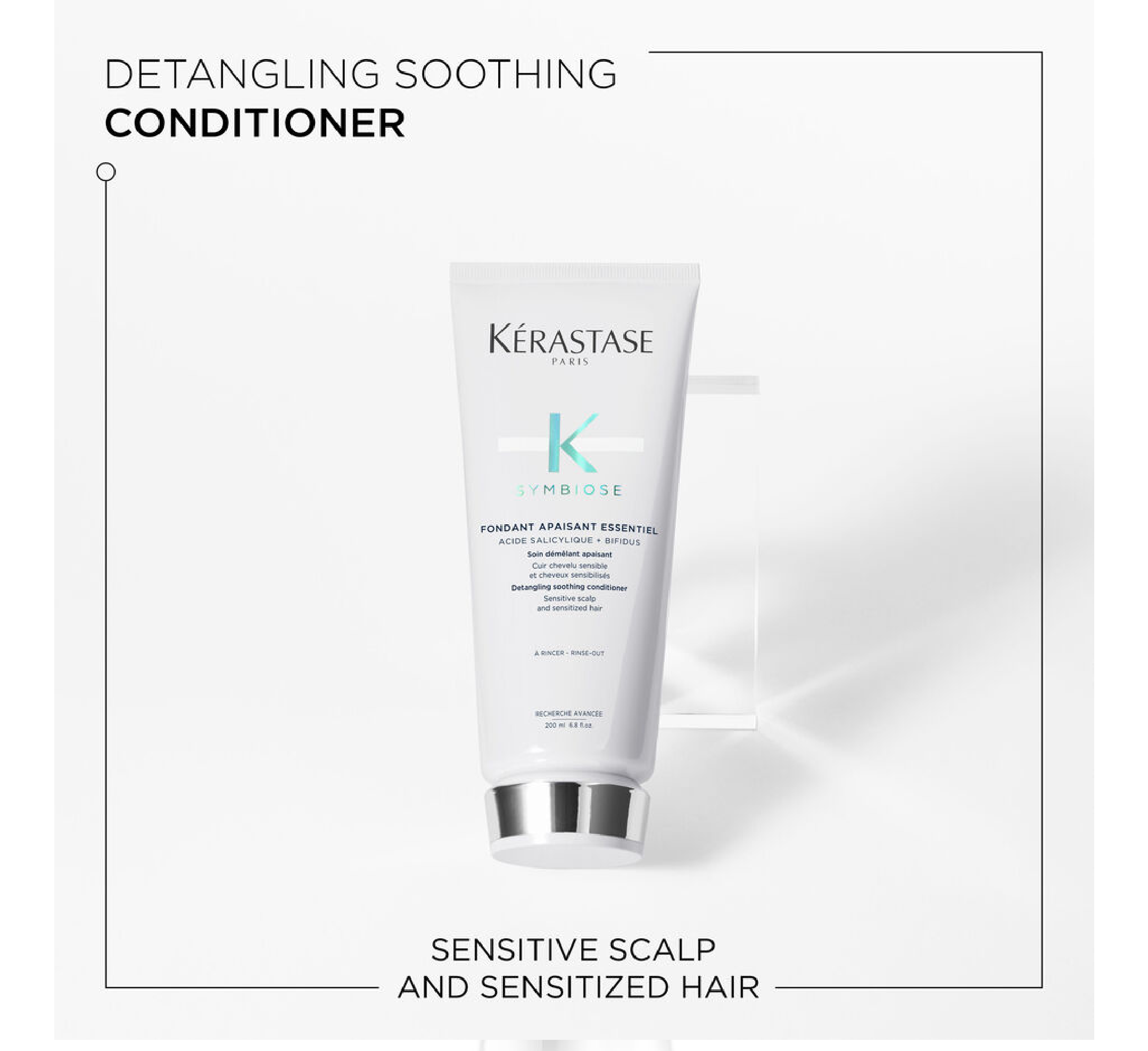 Kérastase Symbiose Fondant Apaisant Essentiel Hydrating Conditioner *200ml