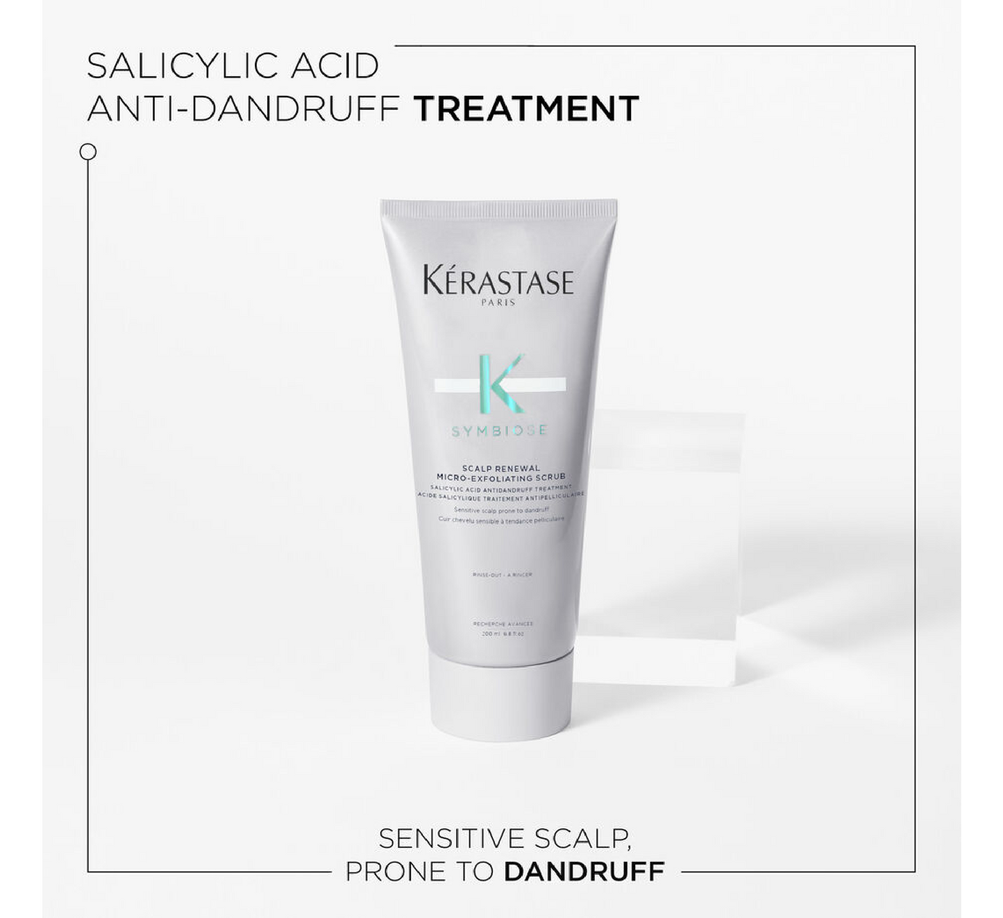 Skrab eksfoliues kundër zbokthit Kérastase Symbiose Renewal Scalp Scrub *200ml