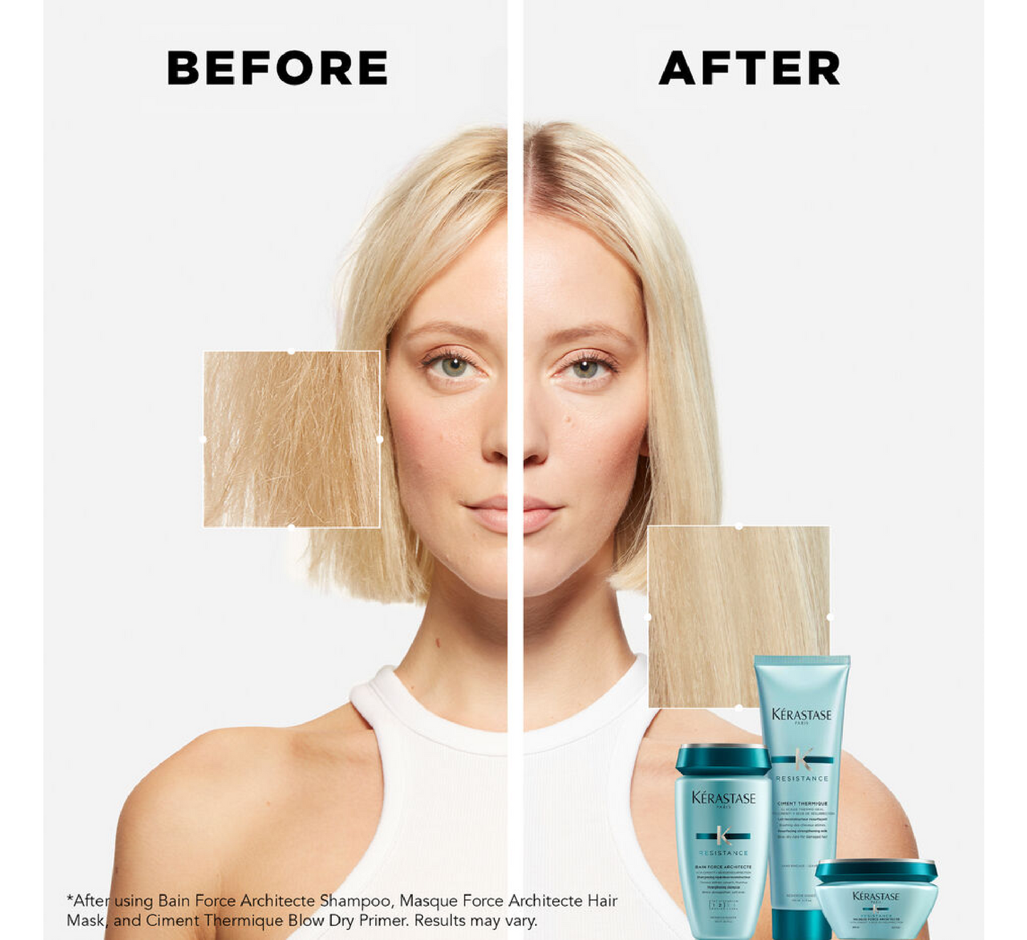 Shampo Kérastase Bain Force Architecte *250ml