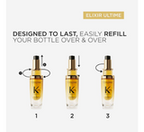 Shishe zëvendësuese e vajit hidratues për flokët Kérastase Elixir Ultime Elixir Ultime *75ml