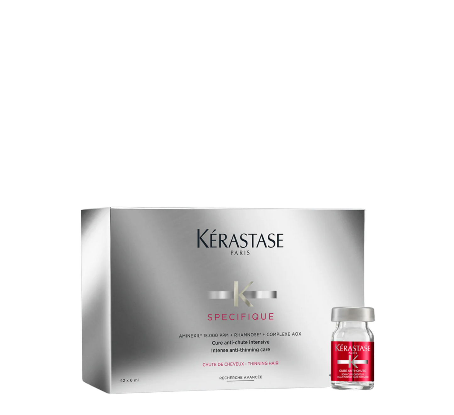 Kujdes intensiv kundër hollimit të Kérastase Specifique Cure