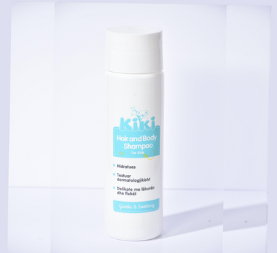 KiKi Shampo per Femijë (flokë &amp; trup) *250ml