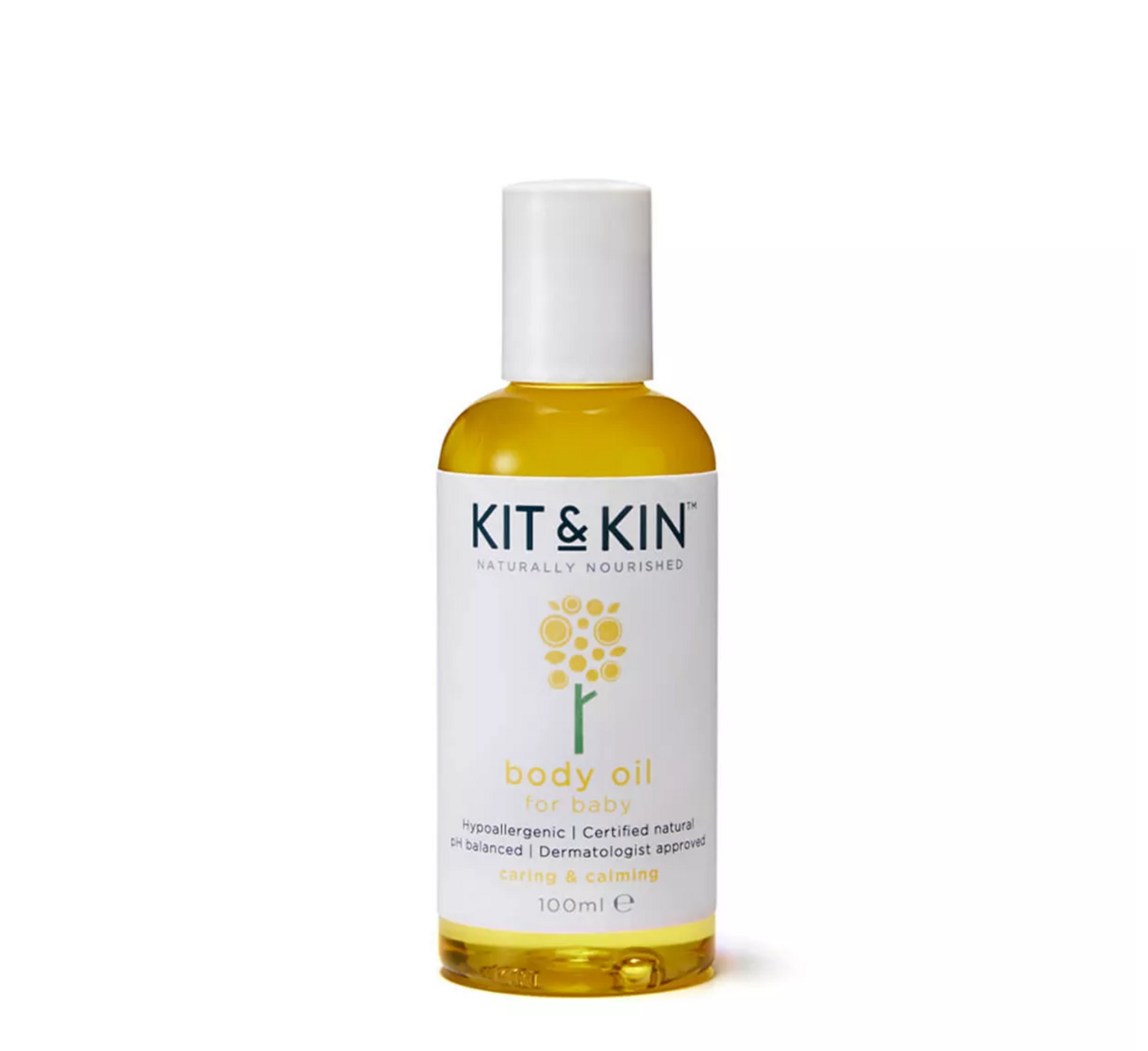 Kit & Kin Baby Body Oil *100ml