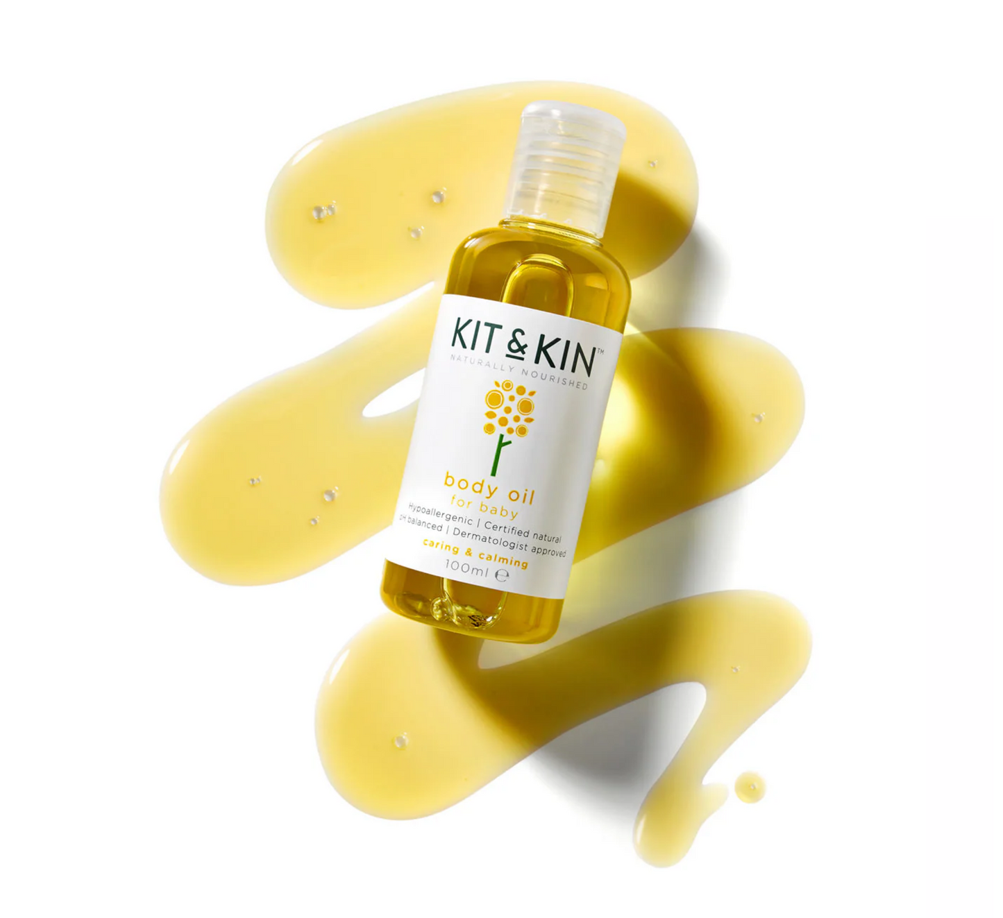Kit & Kin Baby Body Oil *100ml