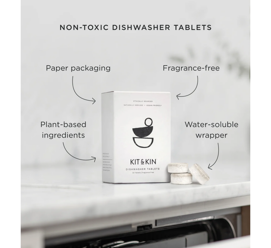 Kit & Kin Dishwasher Tablets *30pcs
