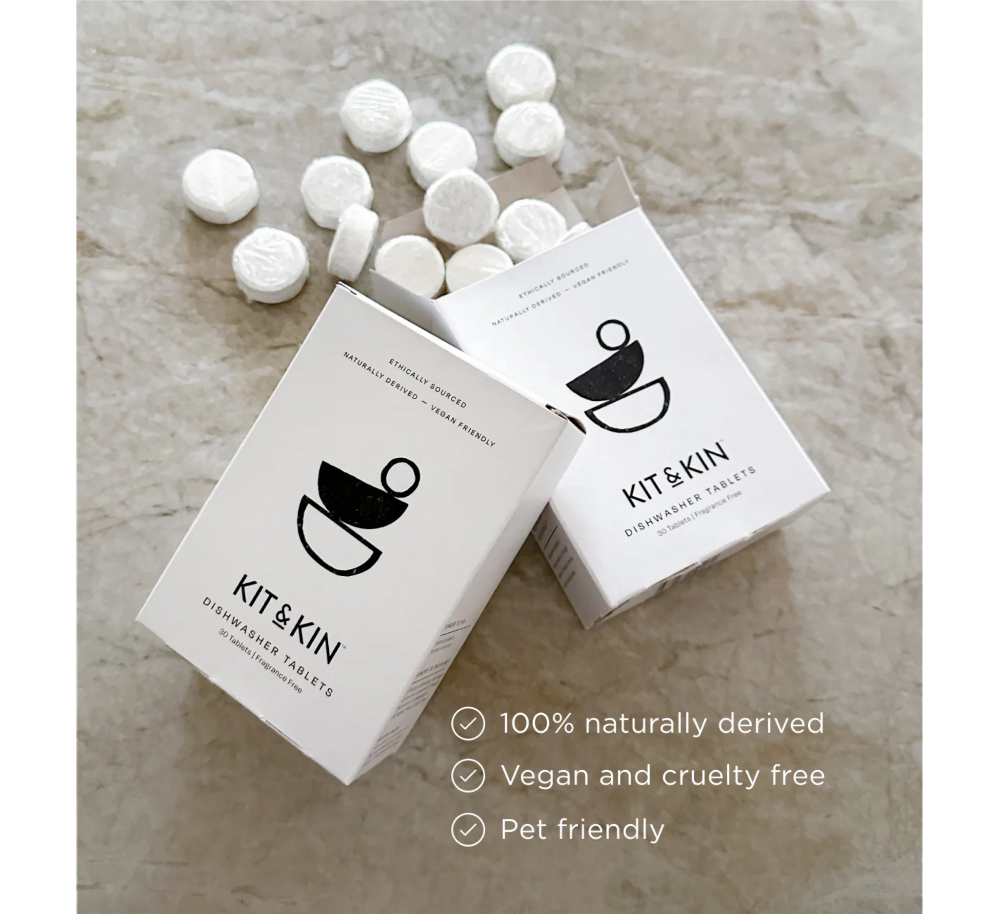 Kit & Kin Dishwasher Tablets *30pcs