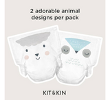 Kit & Kin Hypoallergenic Nappies 1 *38pcs