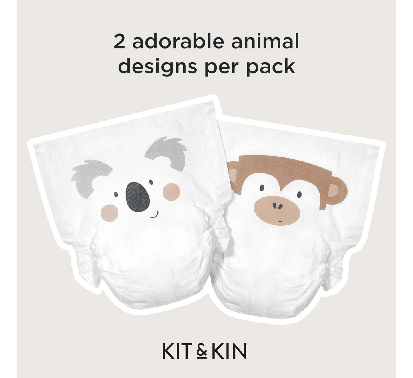 Kit & Kin Hypoallergenic Nappies 5 *28pcs