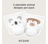 Kit & Kin Hypoallergenic Nappies 5 *28pcs