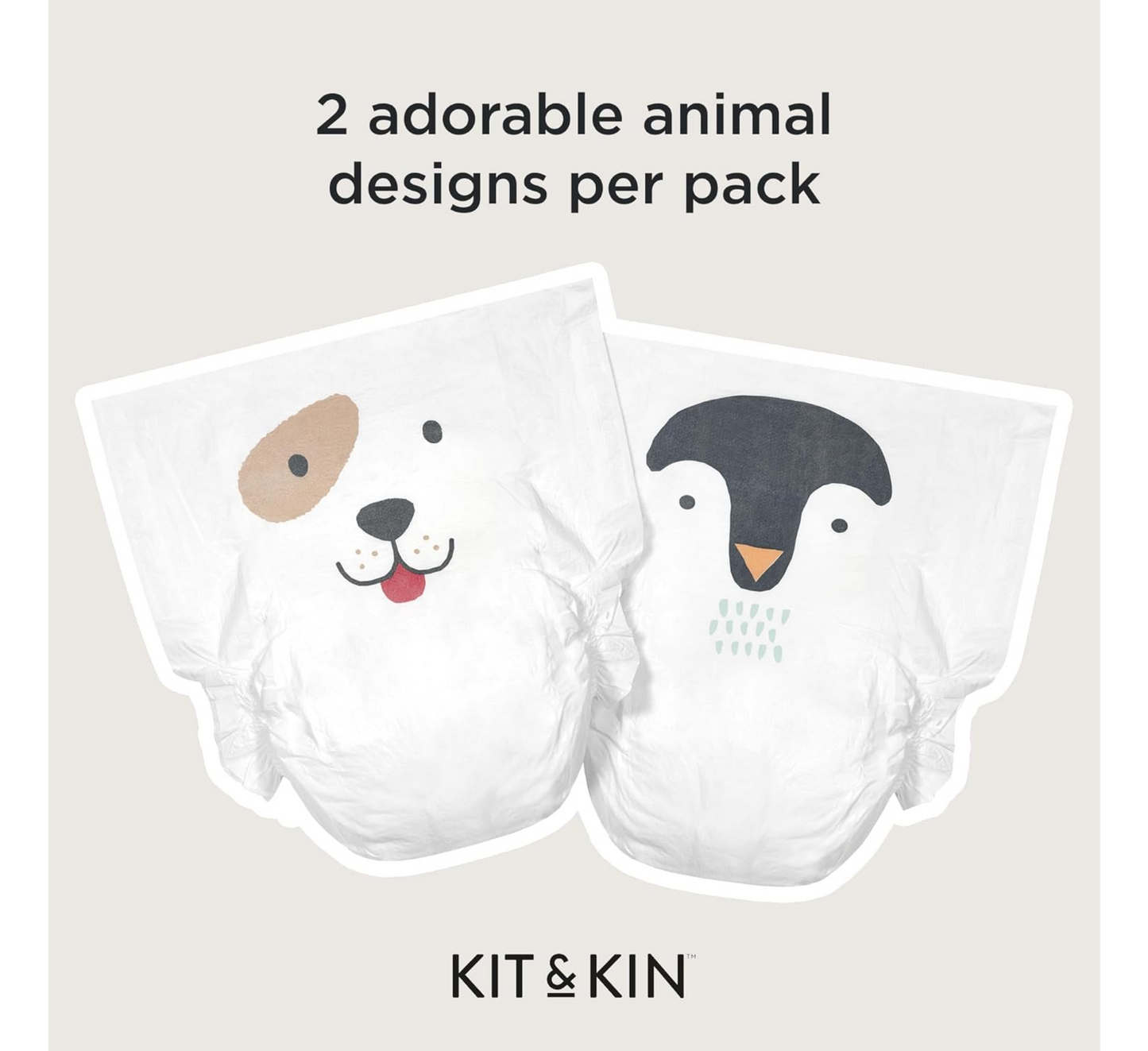 Kit & Kin Hypoallergenic Nappies 6 *24pcs
