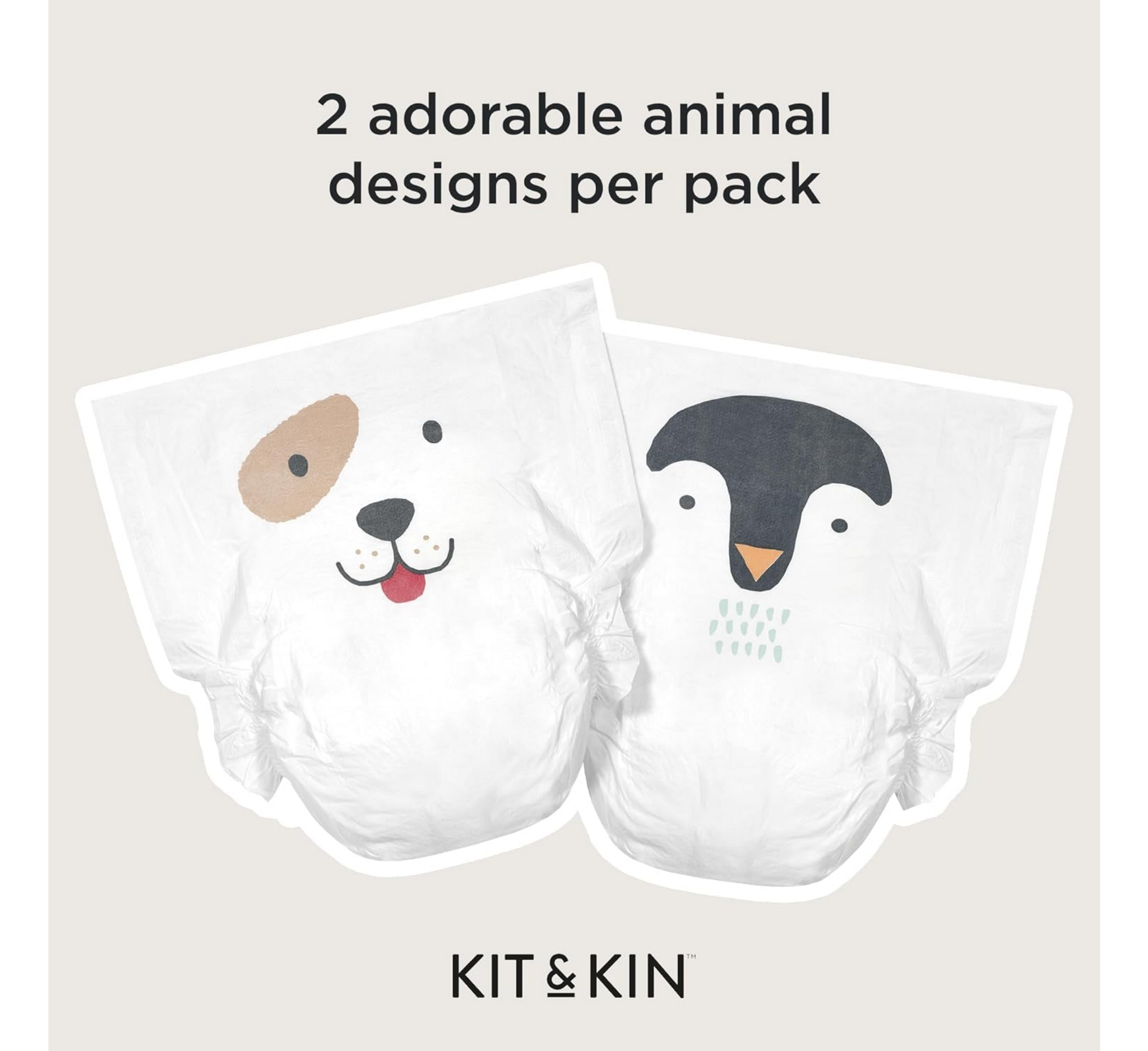 Kit & Kin Hypoallergenic Nappies 6 *24pcs