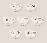 Kit & Kin Hypoallergenic Nappies 6 *24pcs