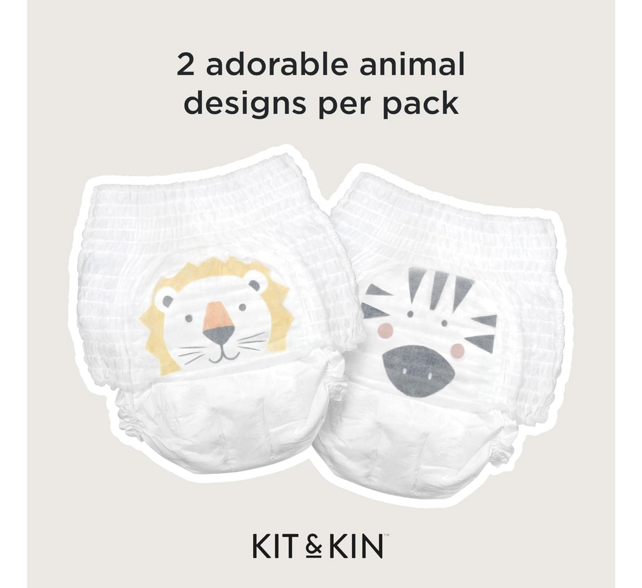 Хипоалергенски пелени Kit & Kin 5 *20 парчиња