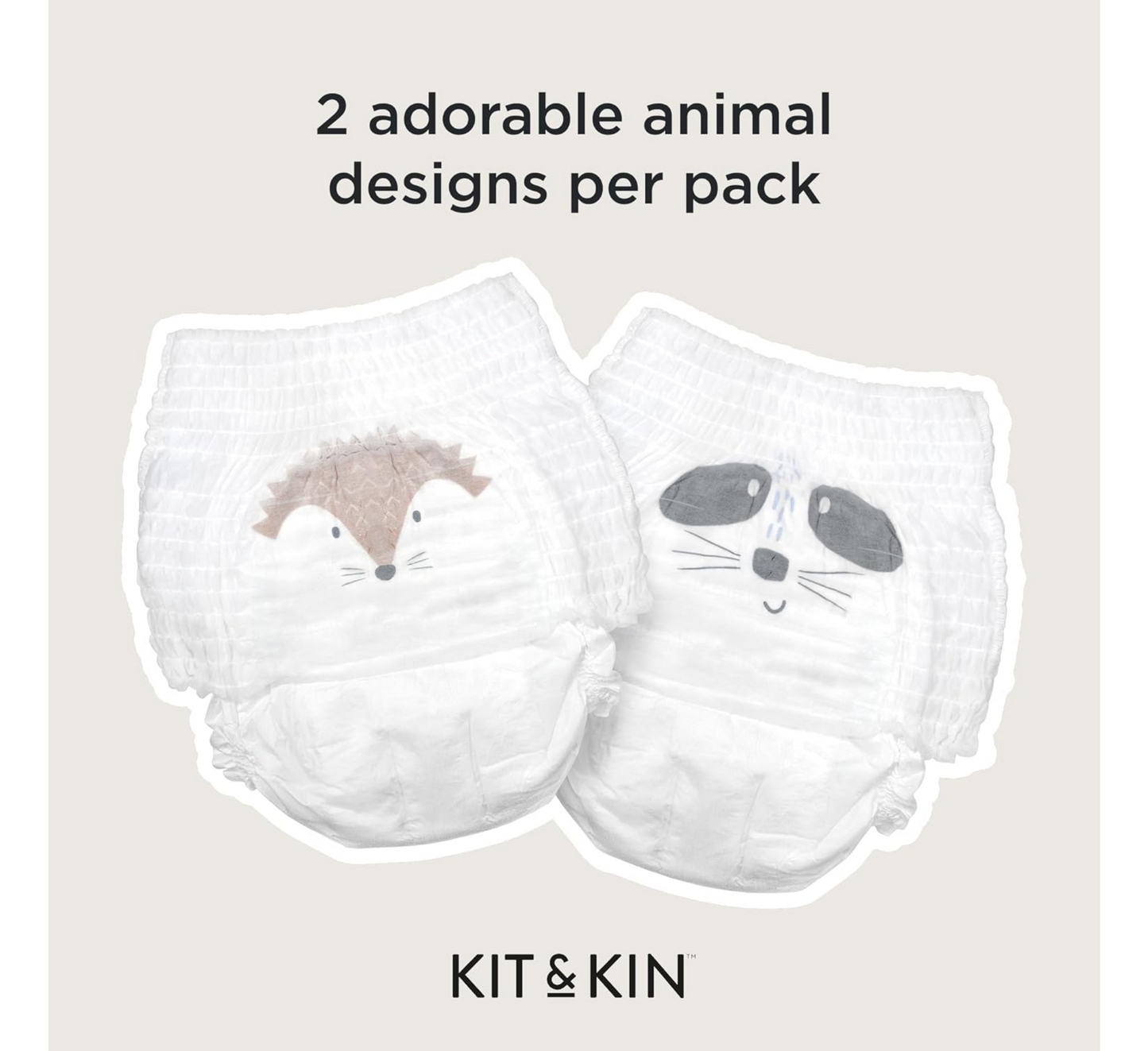 Kit & Kin Hypoallergenic Nappy Pants 6 *18pcs