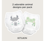 Хипоалергенски пелени Kit & Kin 8 *14 парчиња