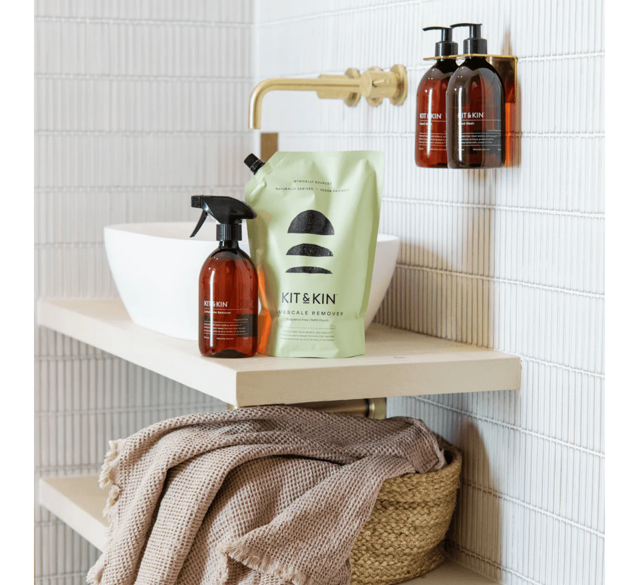 Kit & Kin Limescale Remover *500ml