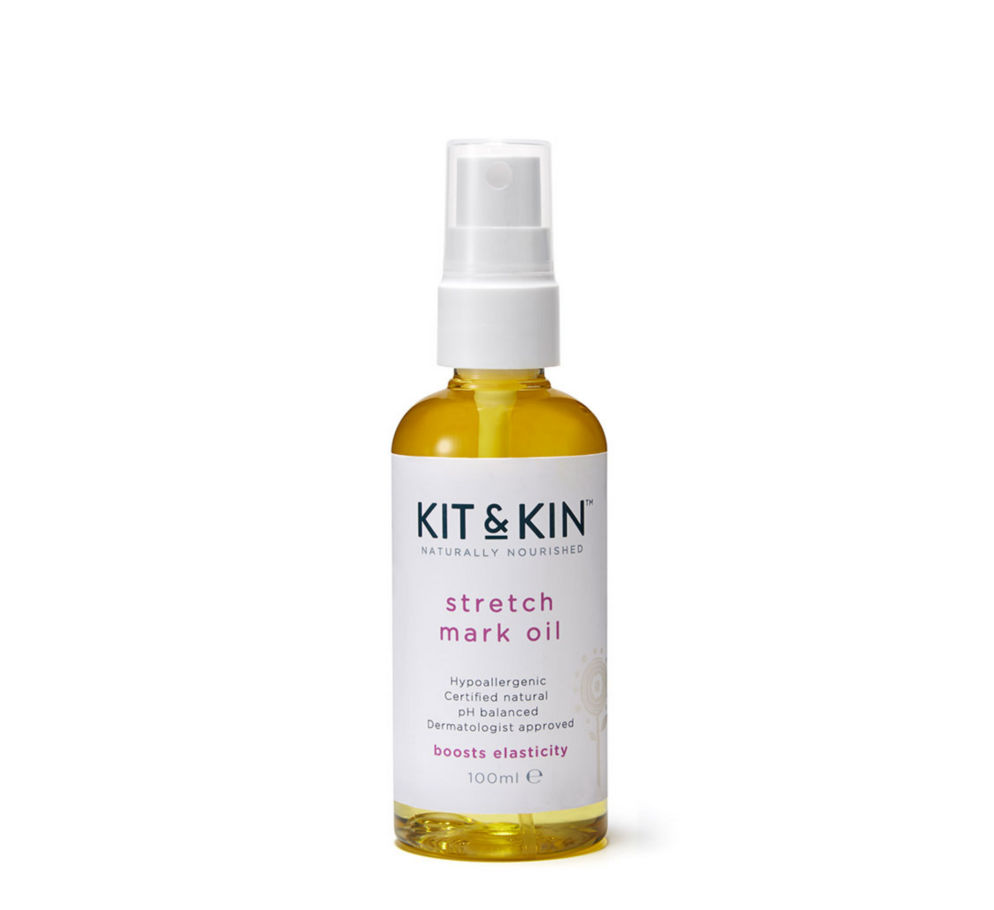 Kit & Kin Stretch Mark Oil *100ml