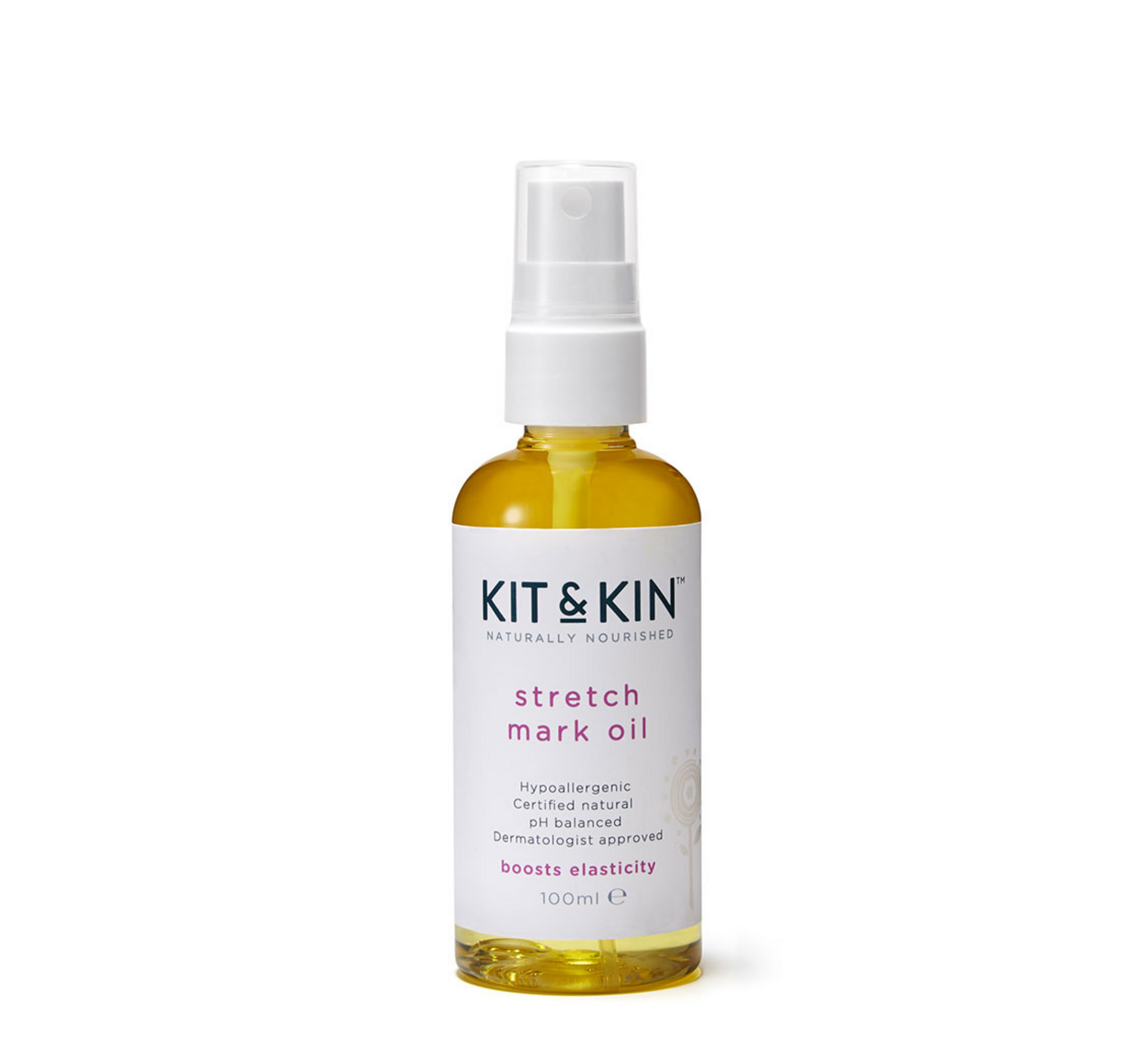 Kit & Kin Stretch Mark Oil *100ml