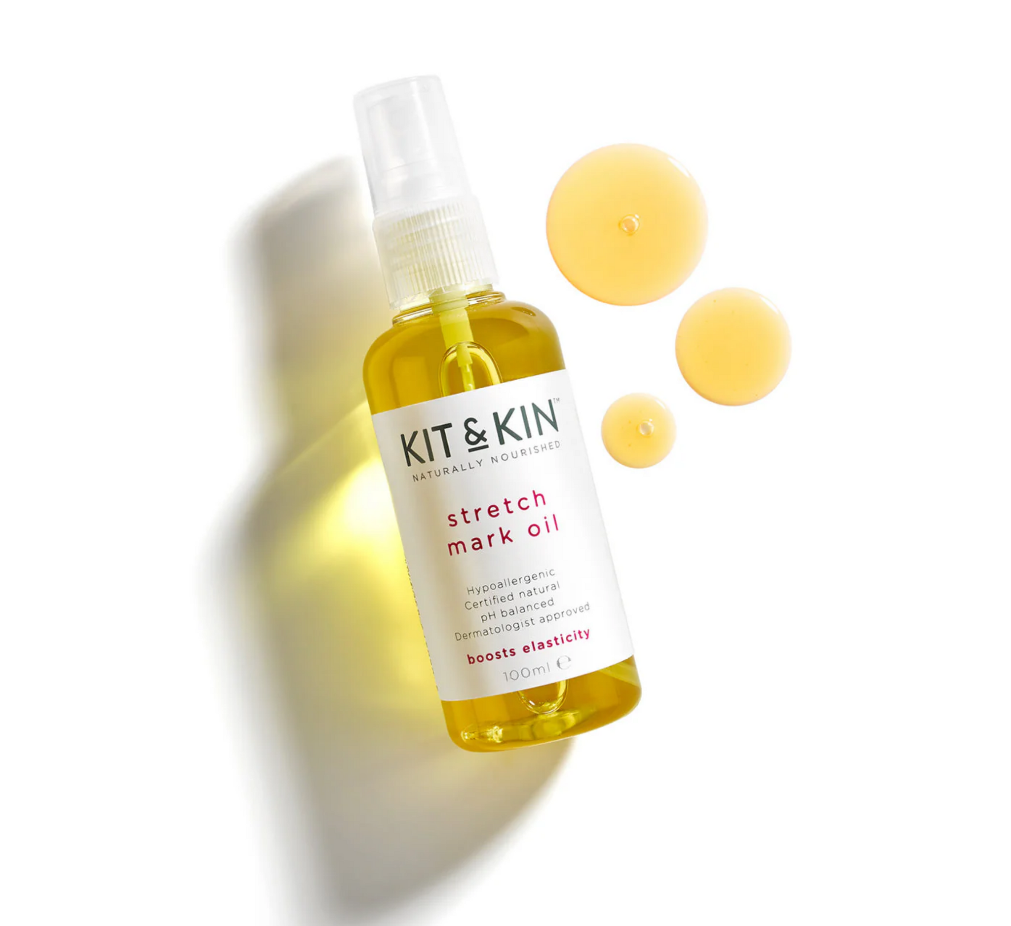 Kit & Kin Stretch Mark Oil *100ml