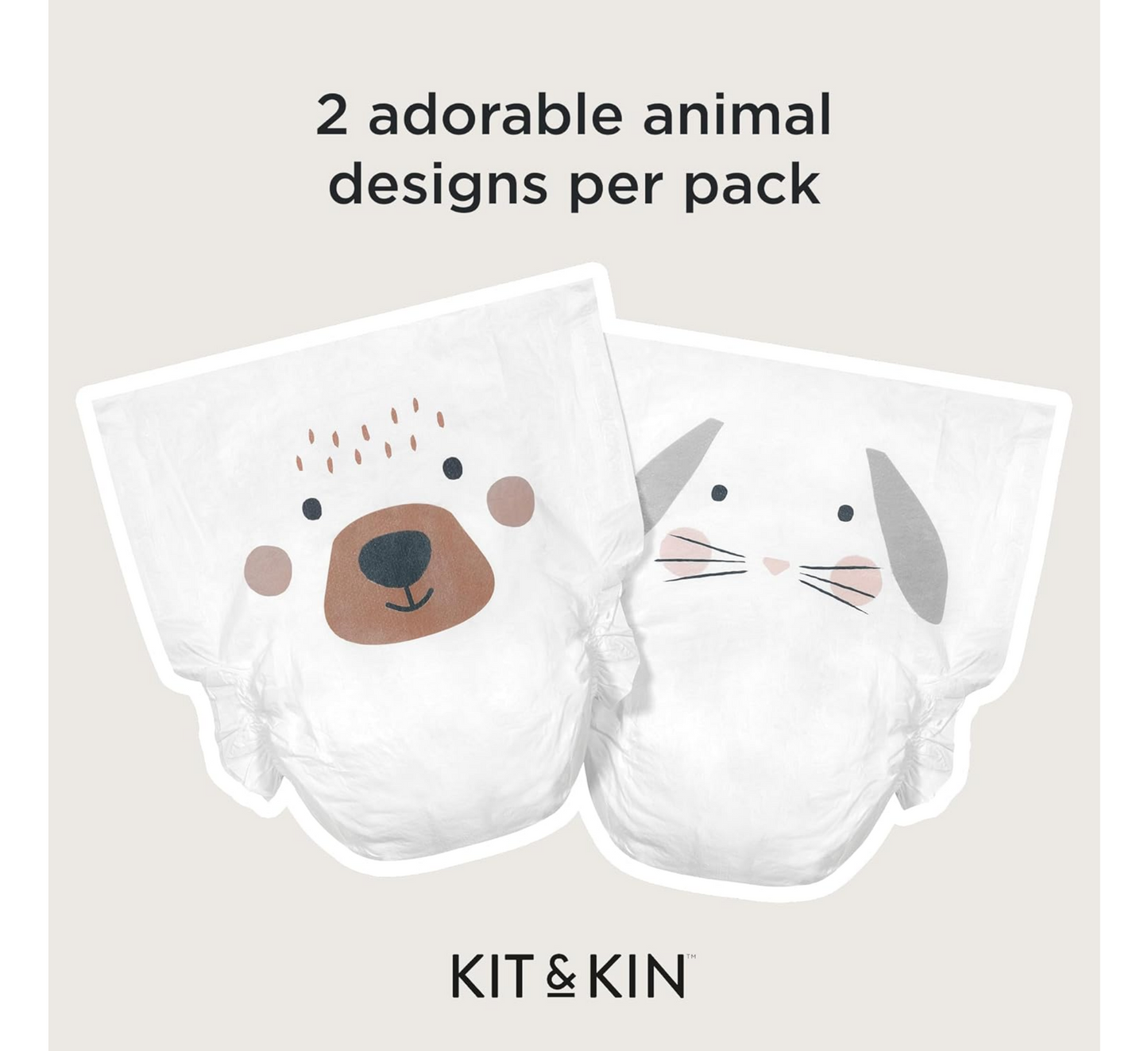 Kit & Kin Hypoallergenic Nappies 3 *32pcs
