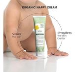 Pomadë për ndërrimin e pelenave Klorane Bebe Eryteal 3 në 1 *75g