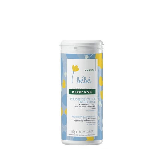 Klorane Bebe Protective Baby Powder *200g