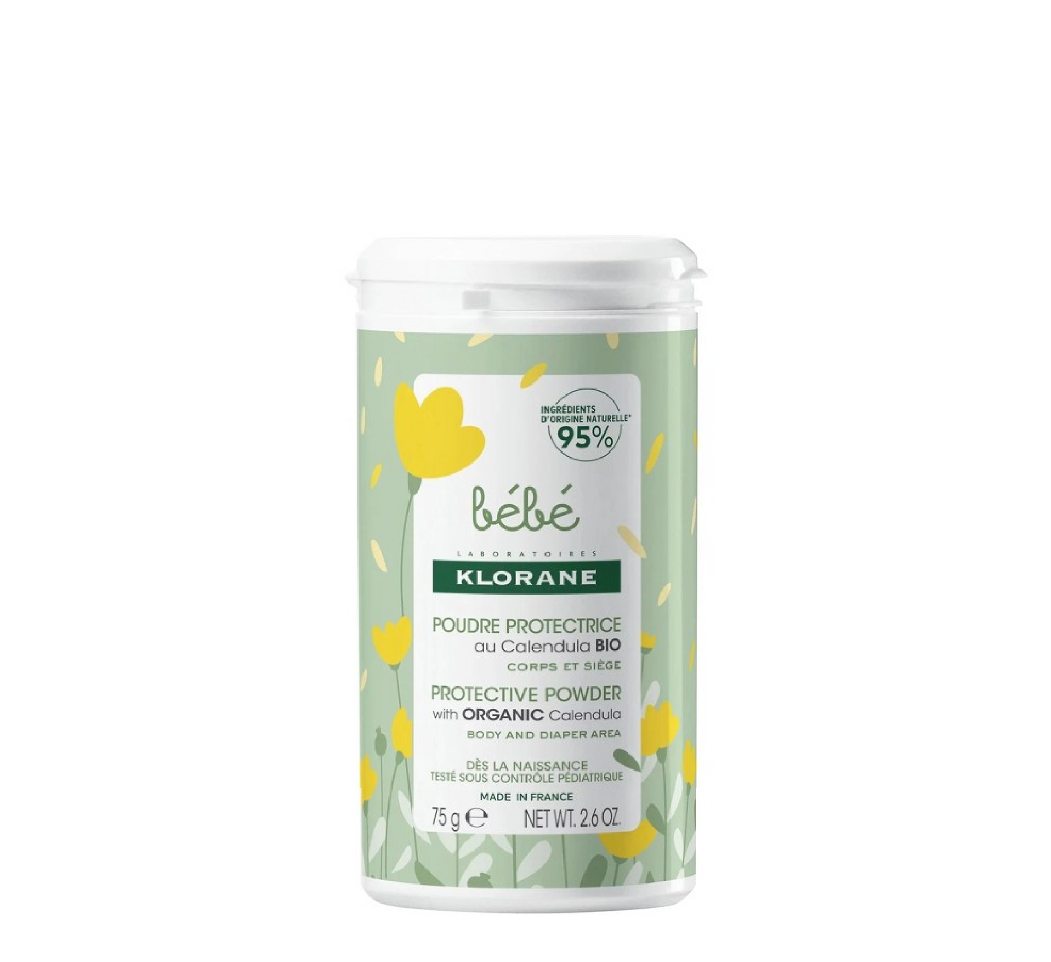 Klorane Bebe Protective Baby Powder *75g