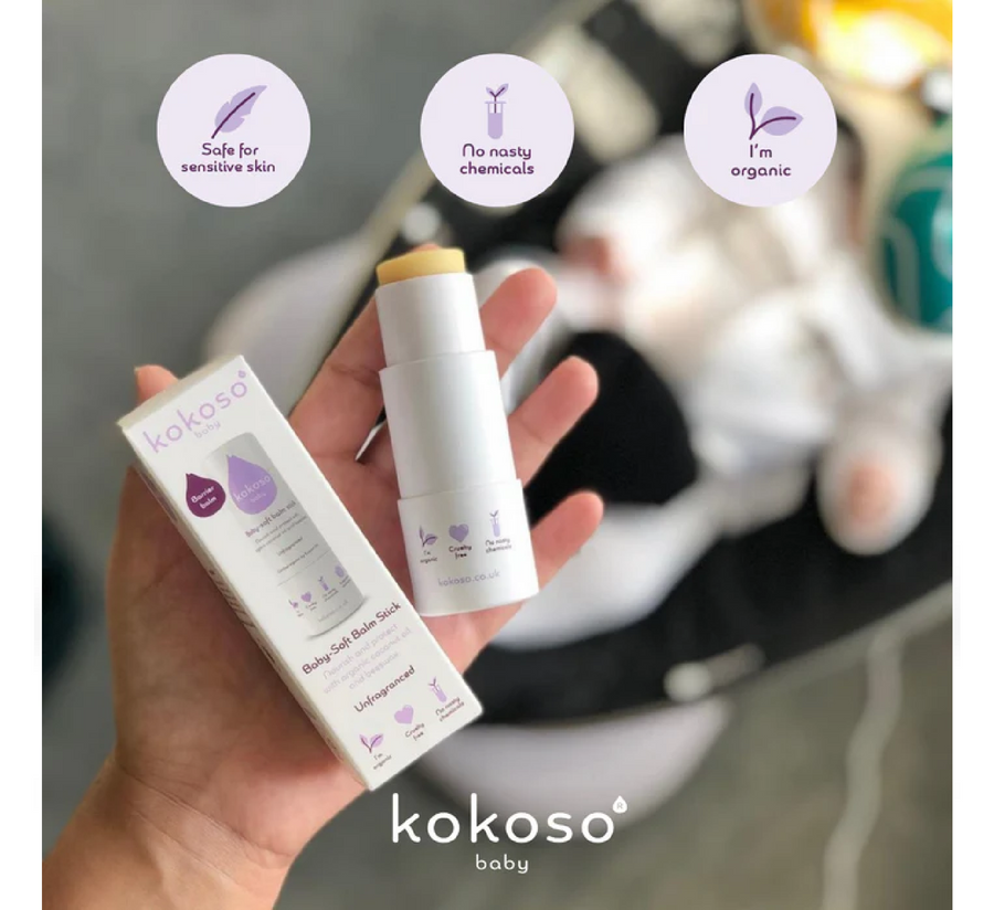 Kokoso Baby-Soft Balm Stick *13gr