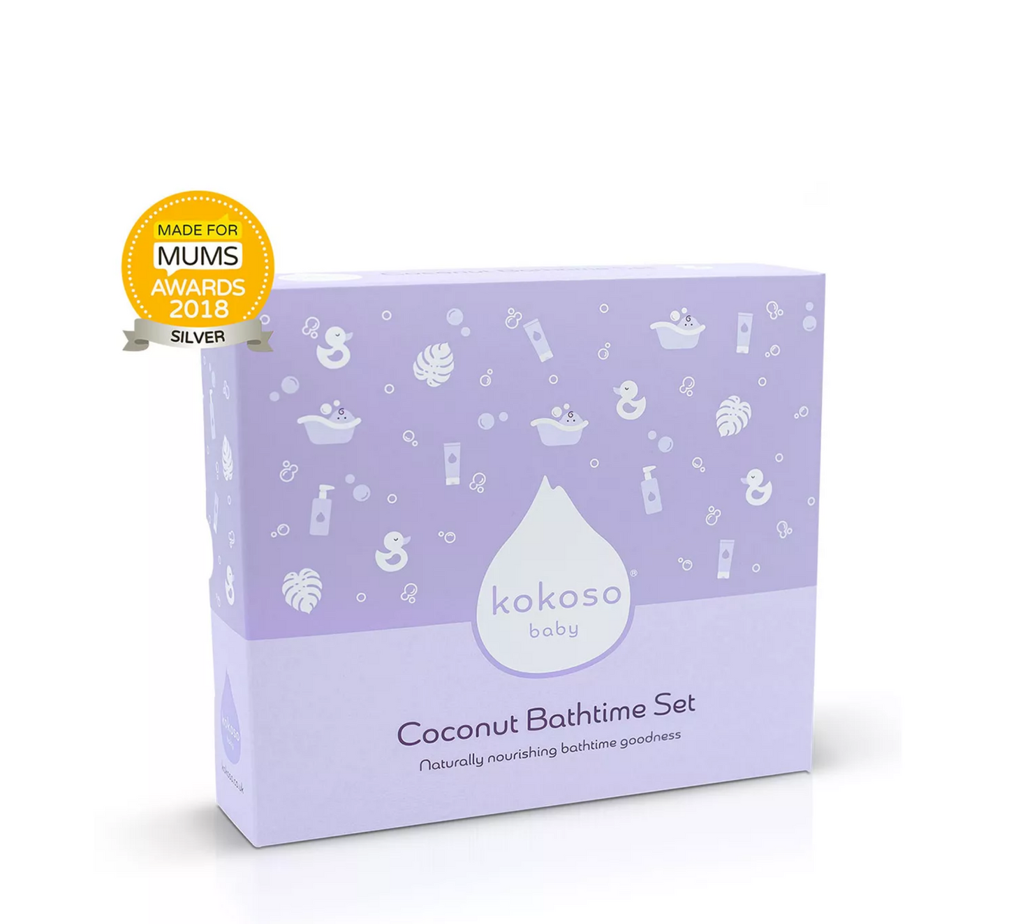 Set për larje për fëmijë Kokoso