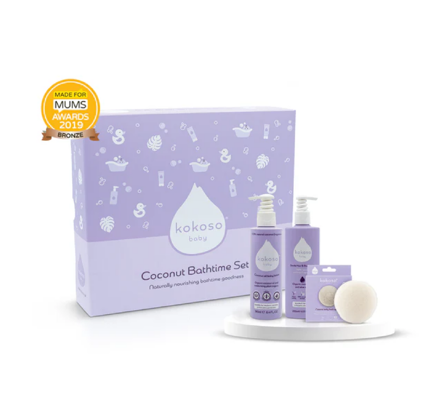 Set për larje për fëmijë Kokoso