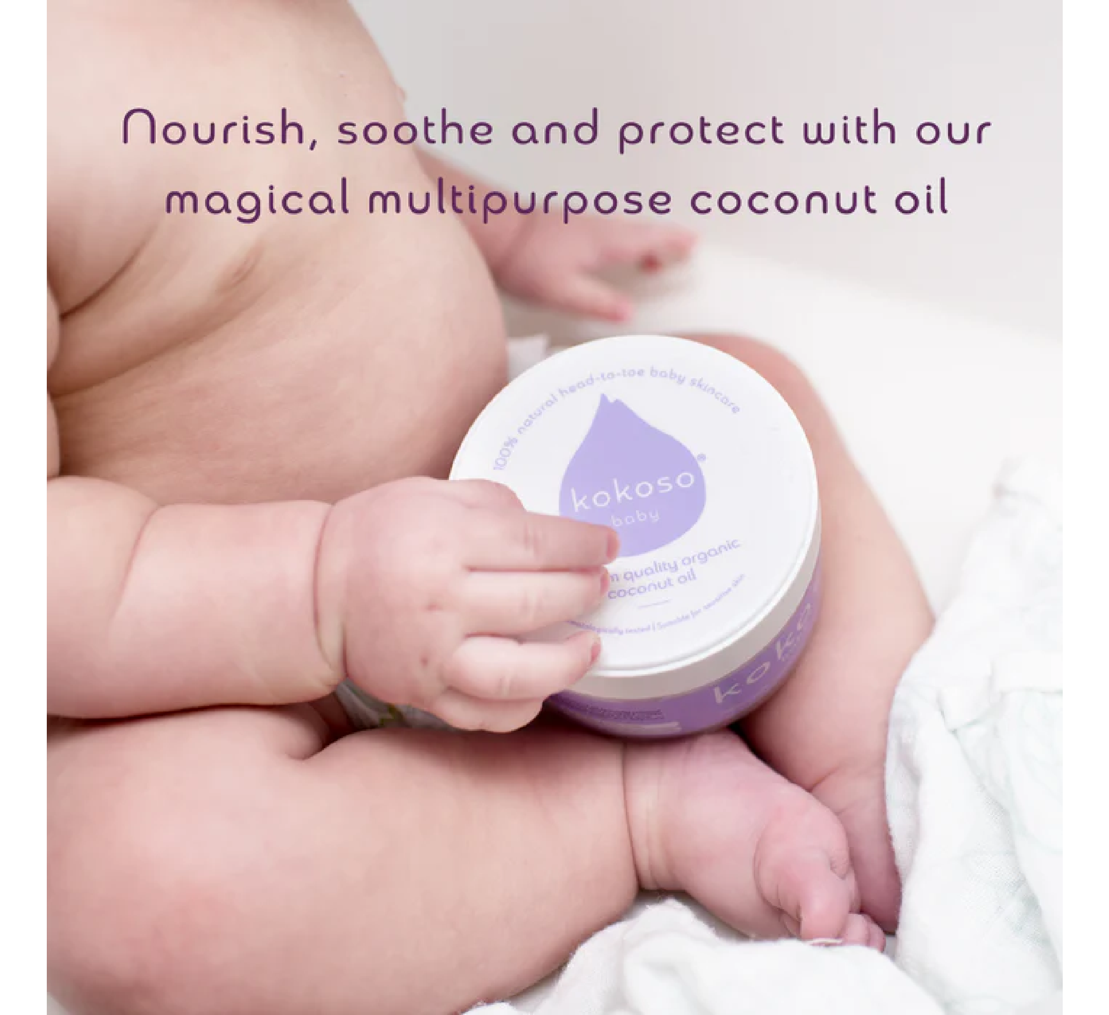 Kokoso Baby Coconut Oil