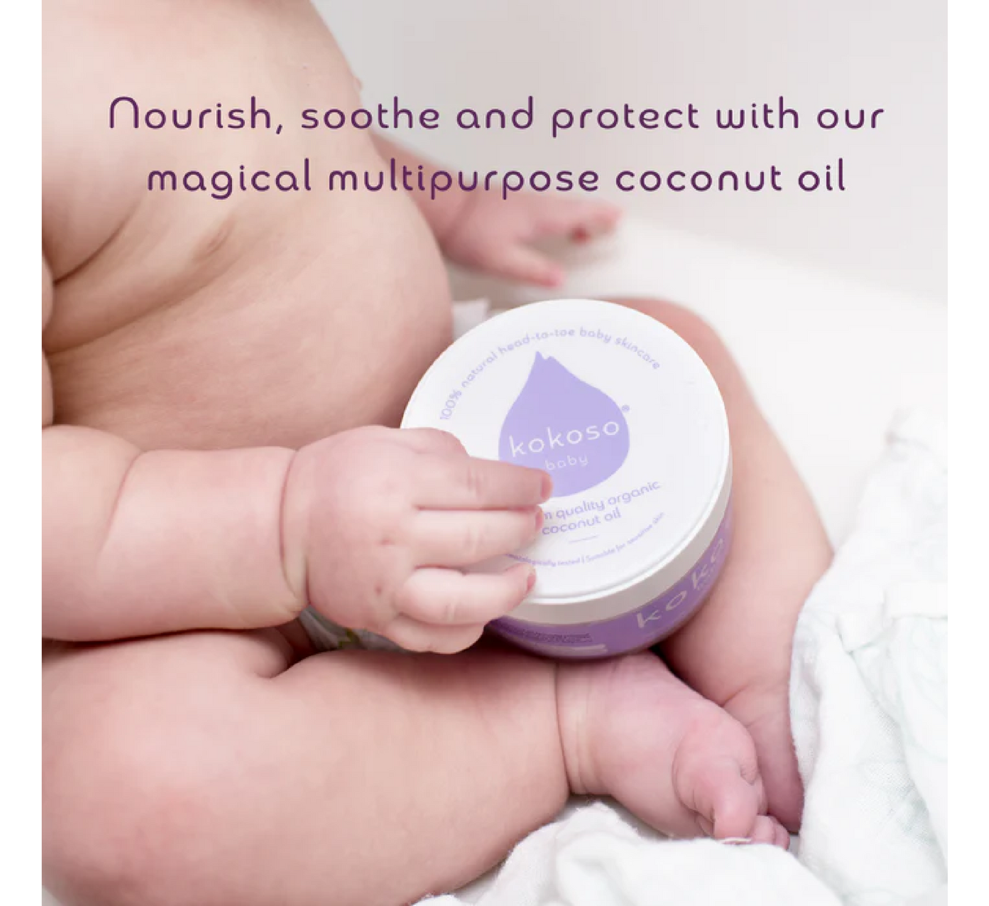 Vaj kokosi për fëmijë Kokoso