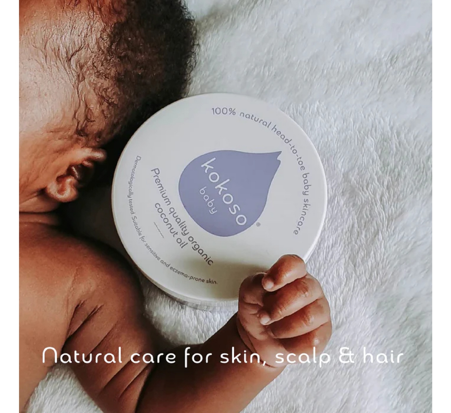 Vaj kokosi për fëmijë Kokoso