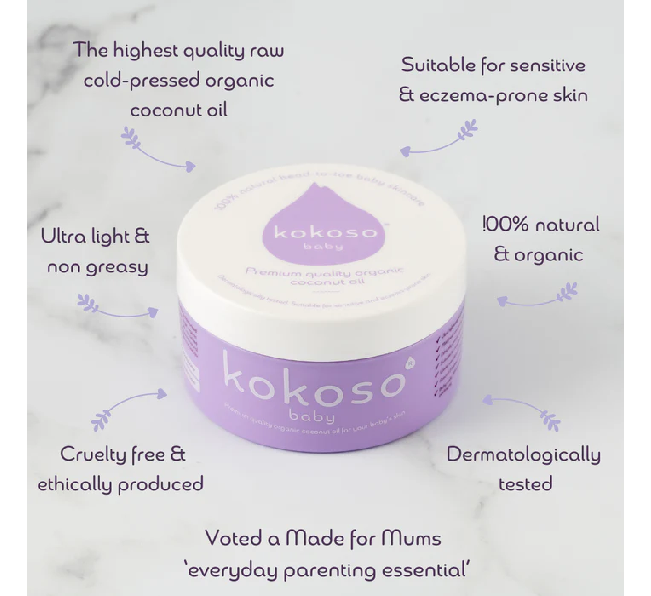 Kokoso Baby Coconut Oil