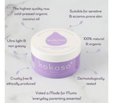 Vaj kokosi për fëmijë Kokoso