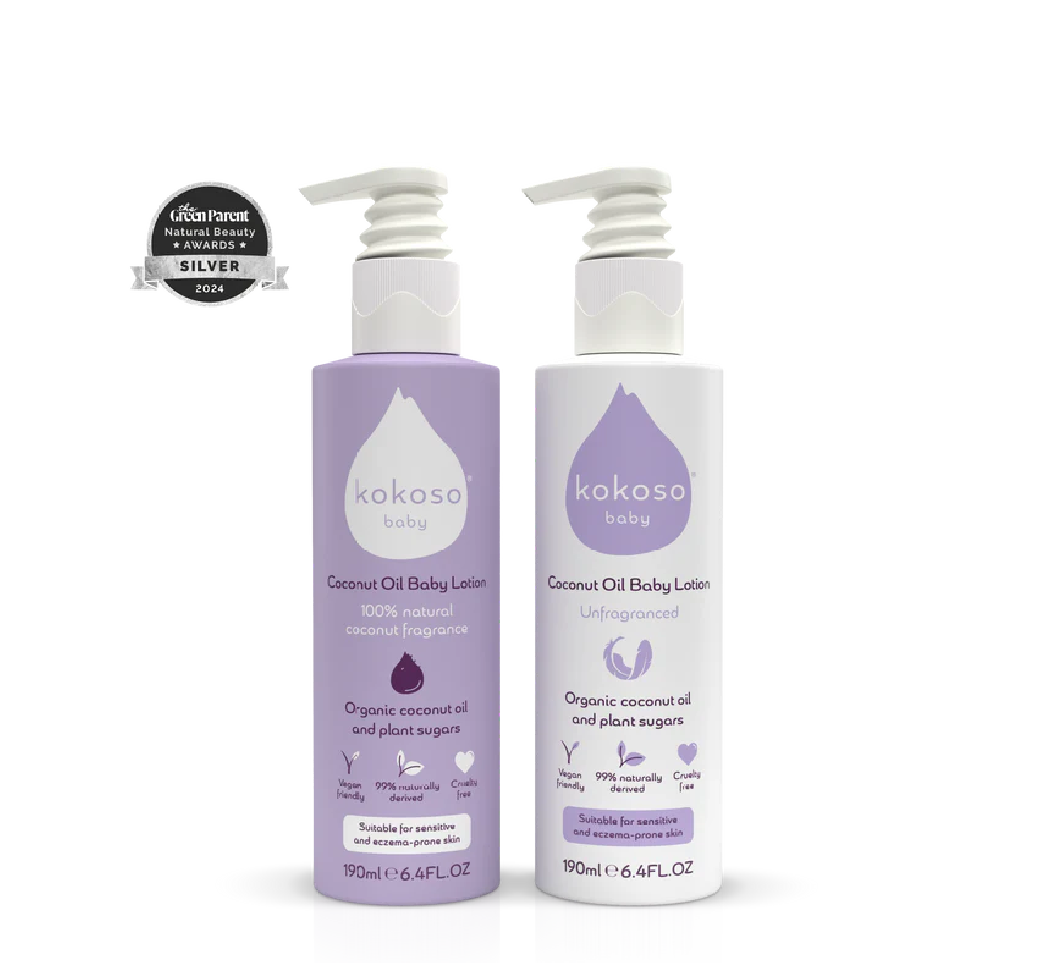 Kokoso Coconut Oil Baby Lotion *190ml