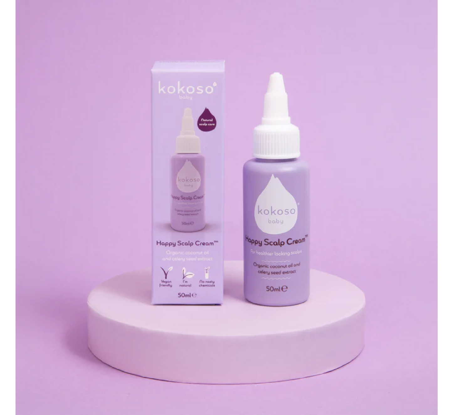 Krem për skalpin Kokoso Happy *50ml