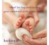Kokoso Natural Konjac Baby Bath Sponge