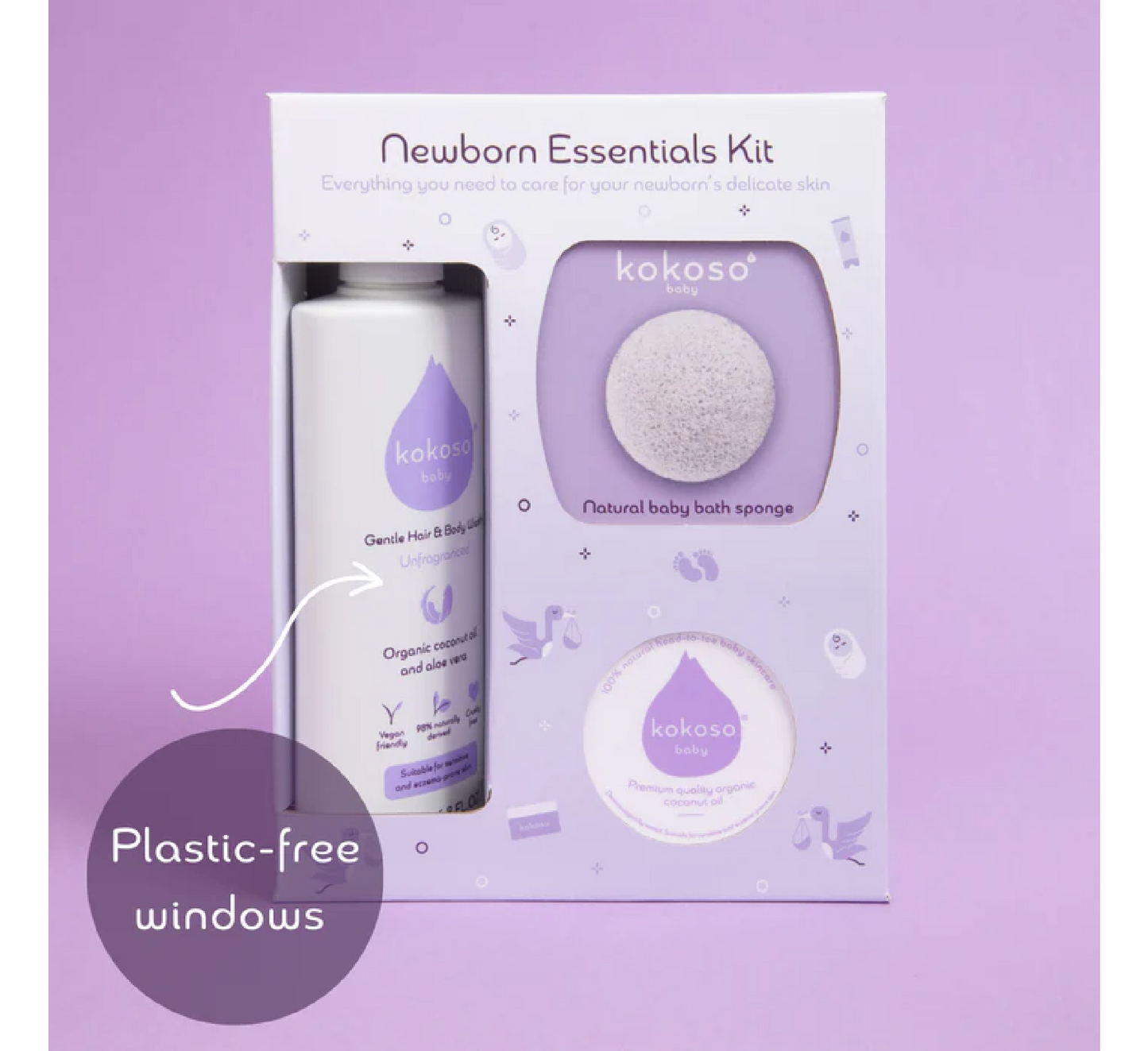 Seti i Gjërave Esenciale për të Porsalindurit Kokoso