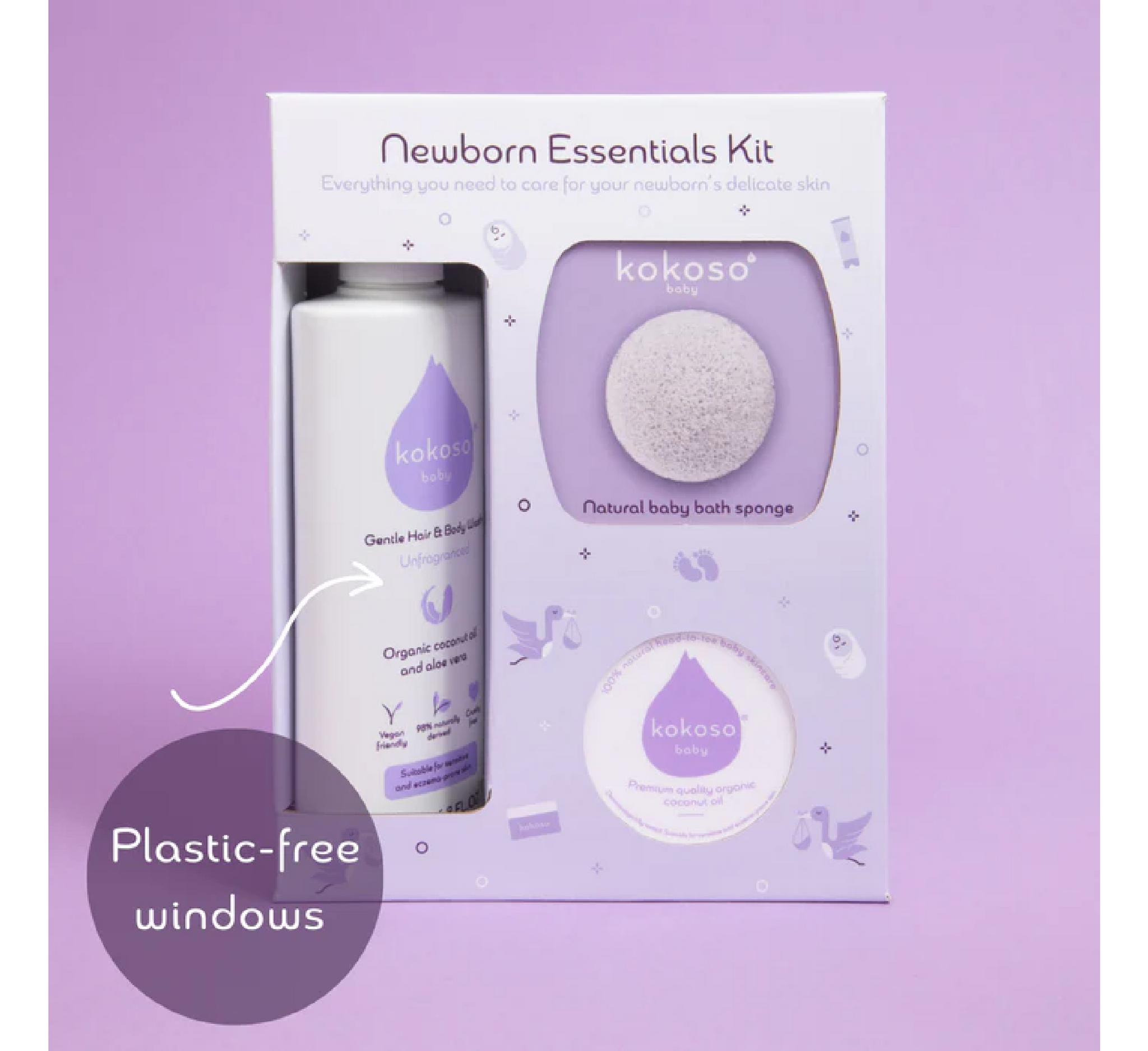 Seti i Gjërave Esenciale për të Porsalindurit Kokoso