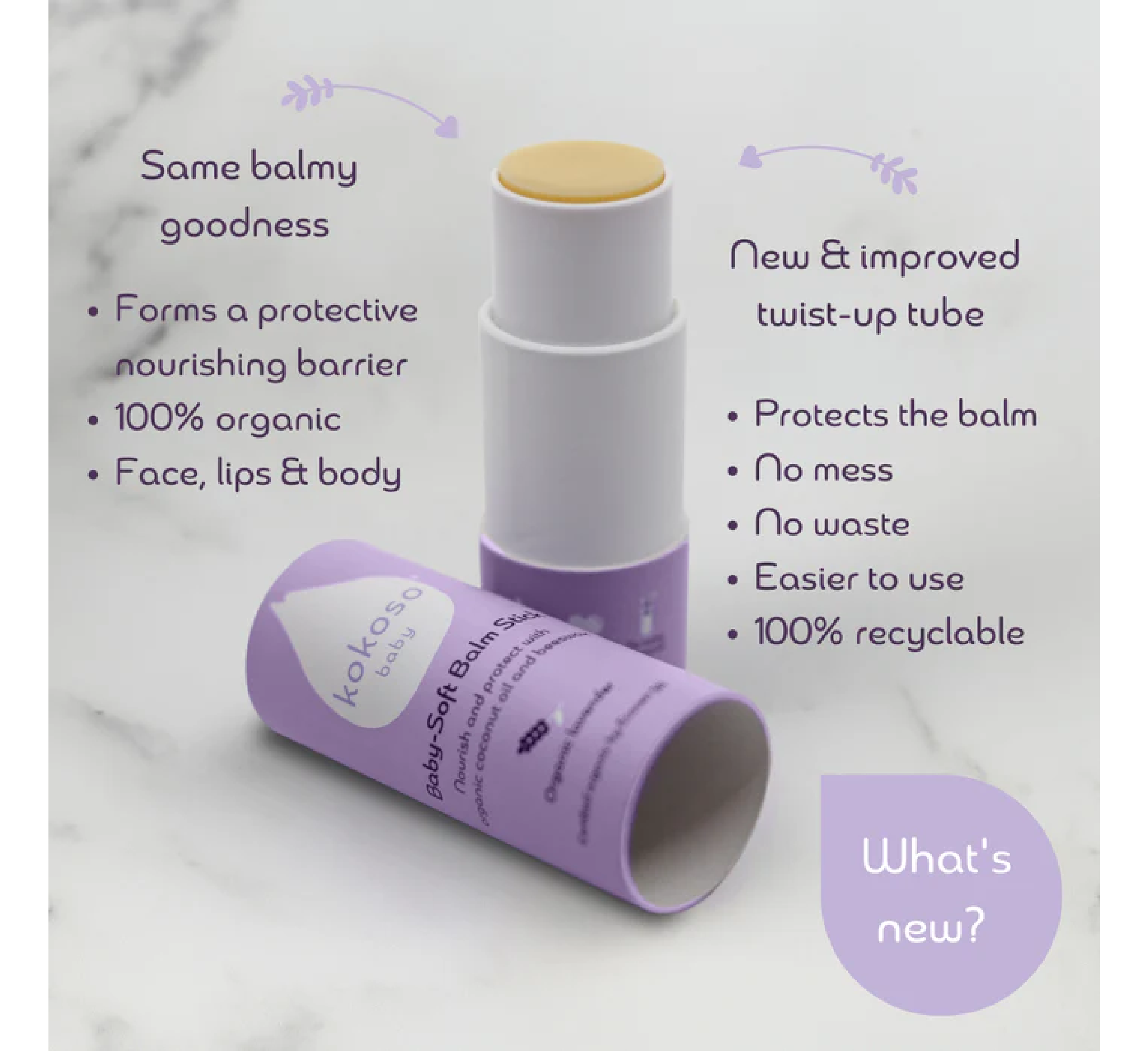 Kokoso Baby-Soft Balm Stick *13gr