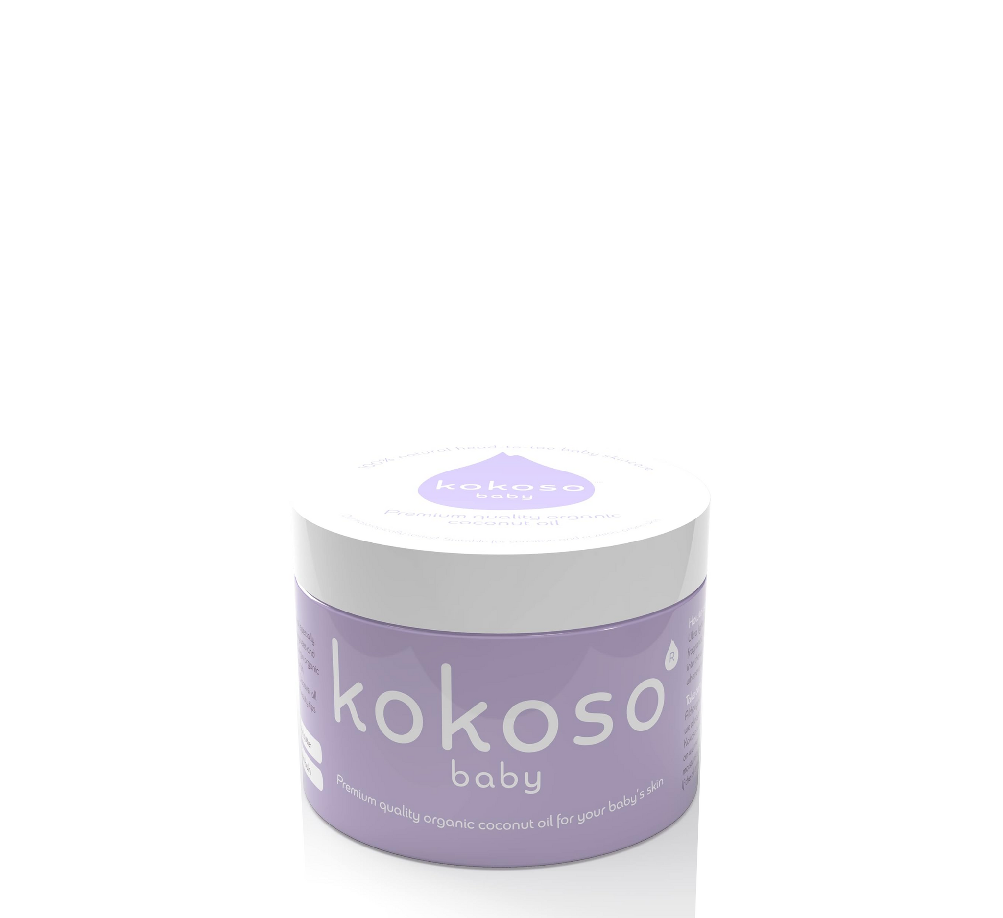 Vaj kokosi për fëmijë Kokoso