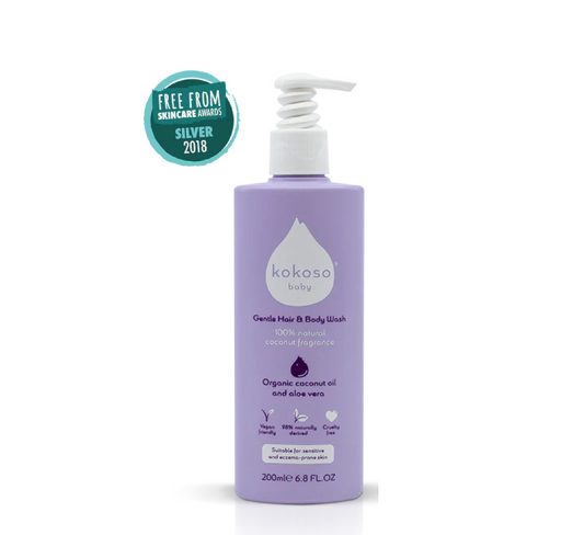 Kokoso Baby Gentle Hair & Body Wash *200ml