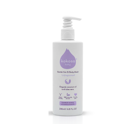 Kokoso Baby Gentle Hair & Body Wash *200ml