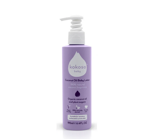 Kokoso Coconut Oil Baby Lotion *190ml
