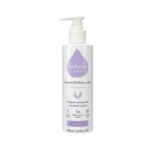 Kokoso Coconut Oil Baby Lotion *190ml