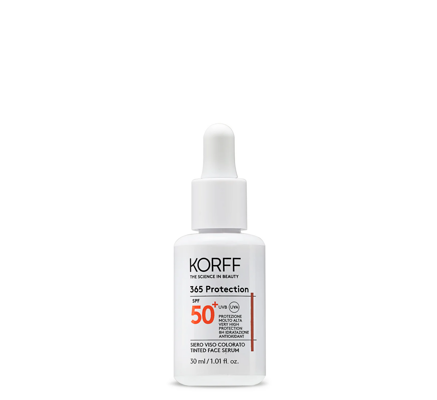 Serum për fytyrën me ngjyrë Korff 365 Protection Spf50+ *30ml