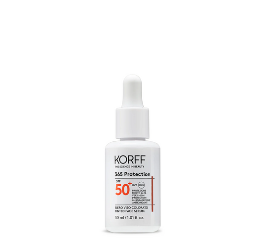 Korff 365 Protection Spf50+ Tinted Face Serum *30ml