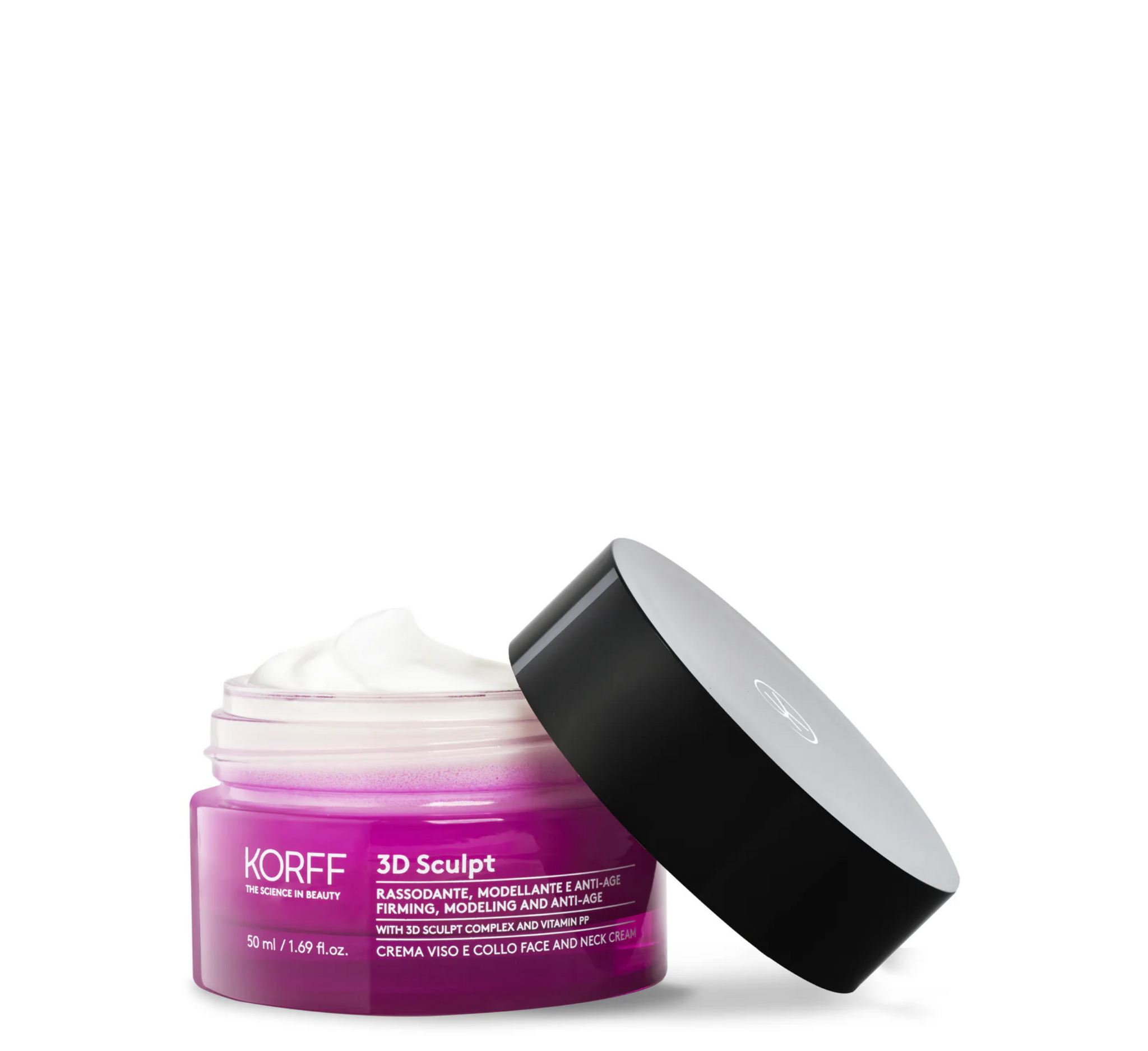 Krem për fytyrën dhe qafën Korff 3D Sculpt *50ml